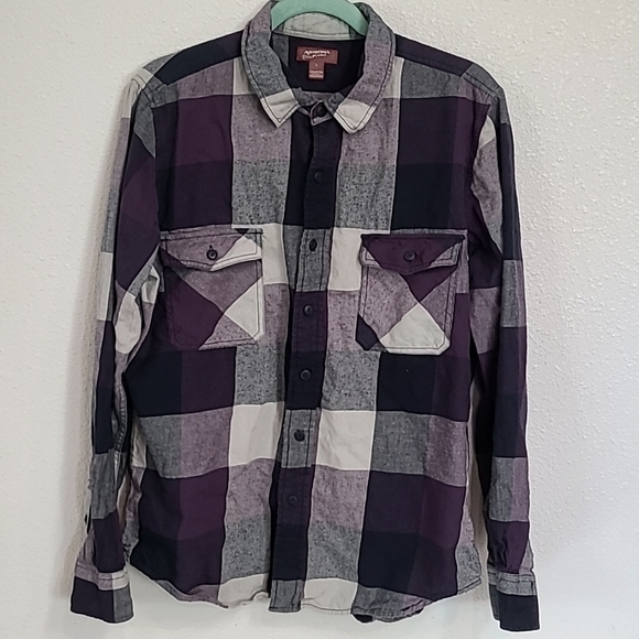Arizona light weight Buffalo plaid flannel - Picture 1 of 3